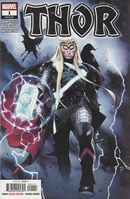 Thor #1, 2, 3, 4, 6, 7, 8, 9, 10 Donny Cates Marvel Comics Nm 1St Prints
