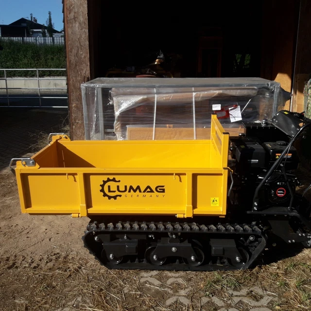 Minidumper 800 pro von Lumag neu und in OVP, inkl. Trittbrett zum mitfahren