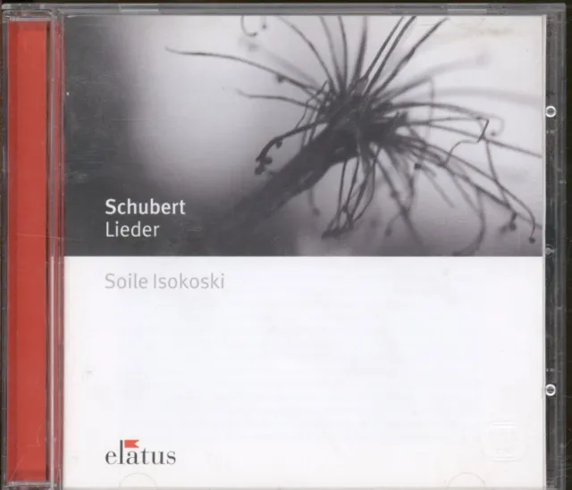 Soile Isokoski - Soile Isokoski - Schubert Lieder - Used cd - B326z