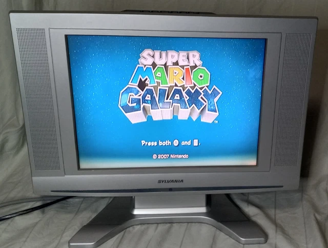 SYLVANIA 🔥 15 LCD RETRO GAMING TV MONITOR 6615LG sanyo sharp panasonic toshiba SYLVANIA 🔥 15 LCD RETRO GAMING TV MONITOR 6615LG sanyo sharp panasonic toshiba