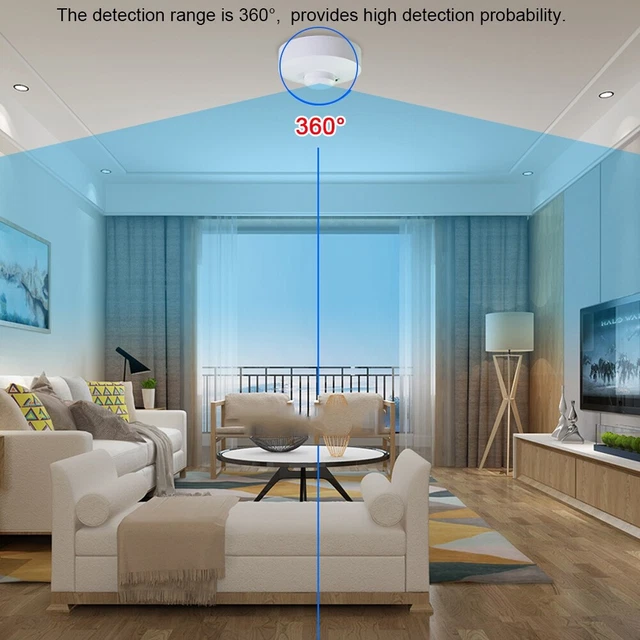 Détecteur De Radar à Micro- 360° à Basse Tension, Détecteur De FR