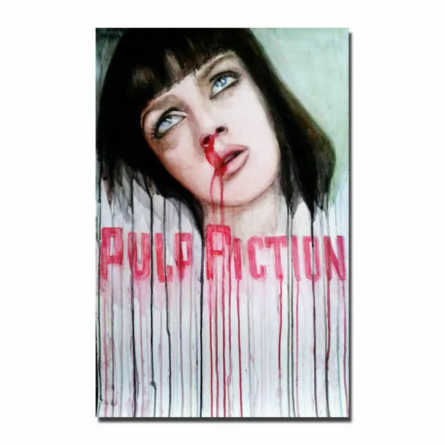 246447 Pulp Fiction Classic Film Movie Art PLAKAT POSTER