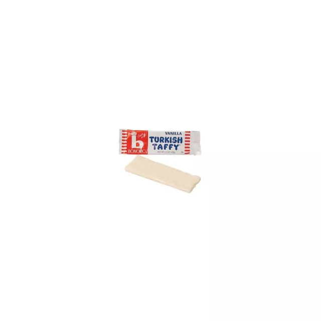 Bonomo Vanilla Turkish Taffy 1.5 oz 24/Box (209-00190)