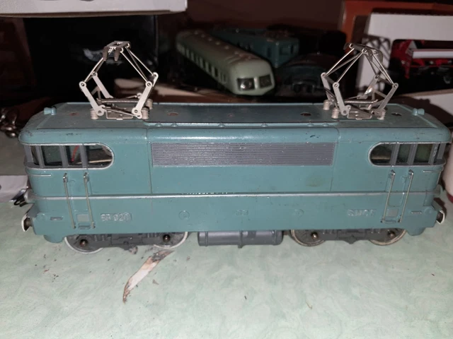 TRAIN échelle O LOCOMOTIVE TBZ BB 13001 HORNBY LIRE LA DESCRIPTION
