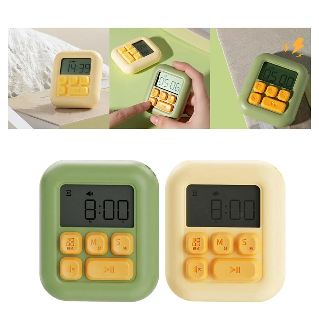 DIGITAL VISUAL TIMER Classroom Timer Multipurpose for Teacher Supplies ...