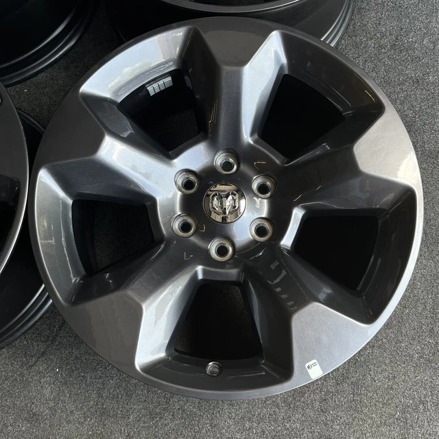 SET (4) 20 Inch Wheels/Rims Ram 1500 2019-2022 Genuine Oem Charcoal ...