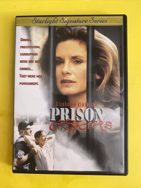 Prison Of Secrets (Dvd 2001) Stephanie Zimbalist - Like New - Fast Free Shipping