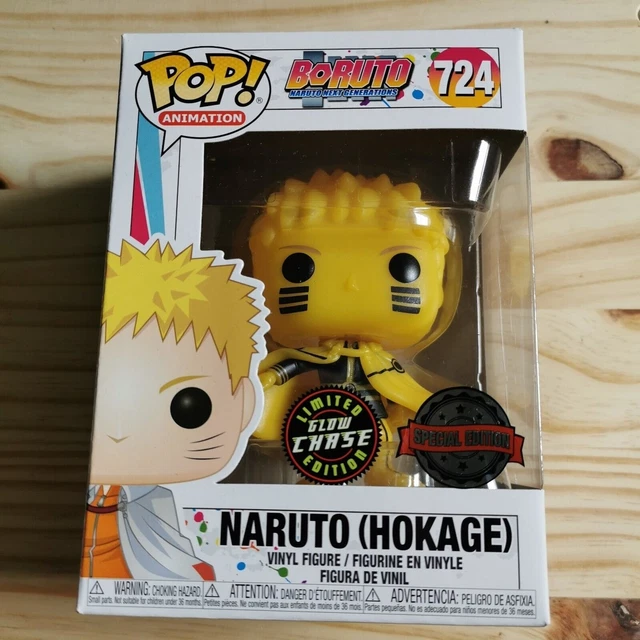 Funko Pop Animation Boruto Naruto Hokage Glow Chase Special Edition 724