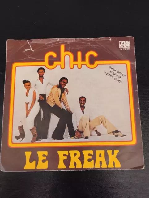 Disco Vinile 45 Giri Chic Le Freak - Savoir Faire