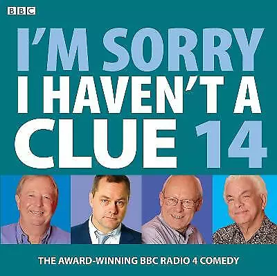 Im Sorry I Havent A Clue -  Volume 14 - Cryer, Barry - CD AUDIOBOOK - BRAND NEW