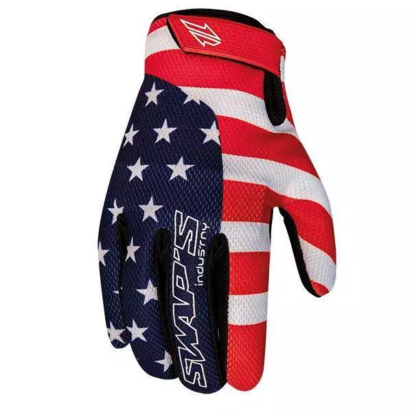 Gants jet-ski cross drapeau US - SWAPS