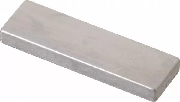 Mitutoyo 0.125" Rectangular Steel Gage Block Accuracy Grade AS-1, Includes Ce...