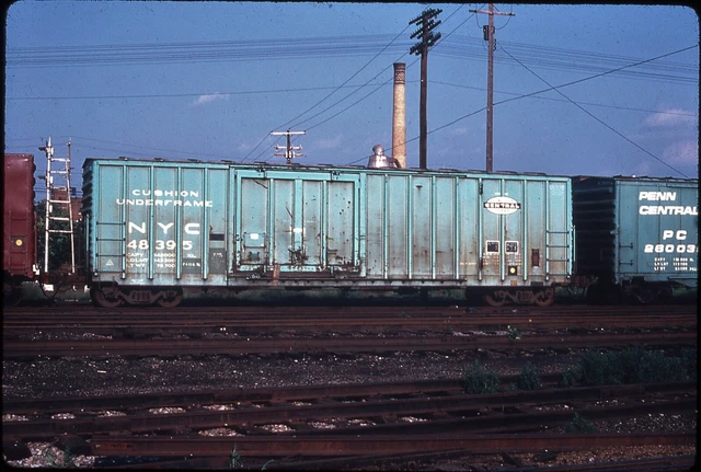 NYC New York Central 48395 duplicate slide