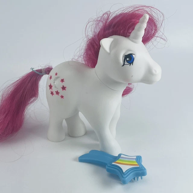 My Little Pony Moondancer Unicorn Brush 35th Anniversary Bridge Direct 2018 MLP