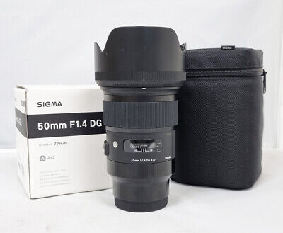 Sigma Art 50mm F/1.4 HSM DG Lens for SONY E