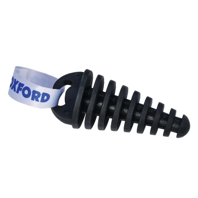 Oxford - Bung 4 Soft Rubber Exhaust Pipe Plug Water Stop While Washing/Detailing