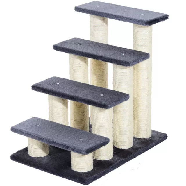 Dog Steps for Bed 4 Step Pet Stairs for Sofa Dog Cat Climb Ladder 2