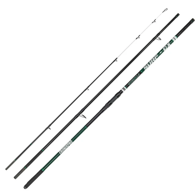 Tronix Pro Guerilla CX Surf Beach Fishing Casting Rod 4.2m 3PC 100-200g TPG342