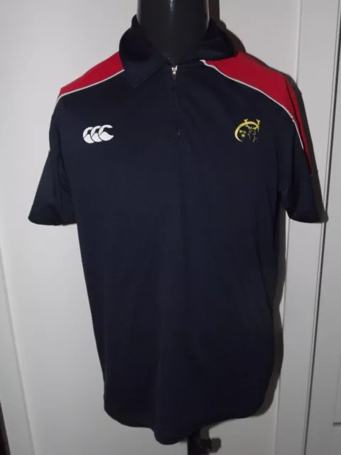 2006-08 Munster Rugby Training (L) Shirt Jersey Trikot Maglia Camiseta Maillot .
