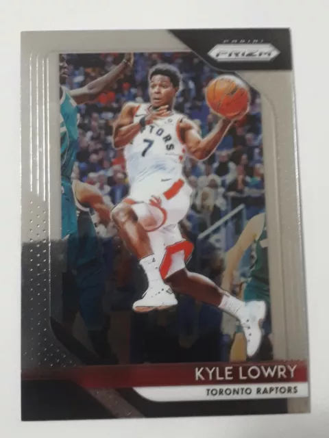 2018-19 Kyle Lowry Panini Prizm #33 Toronto Raptors