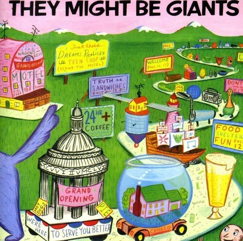 They Might Be Giants - They Might Be Giants [New CD]