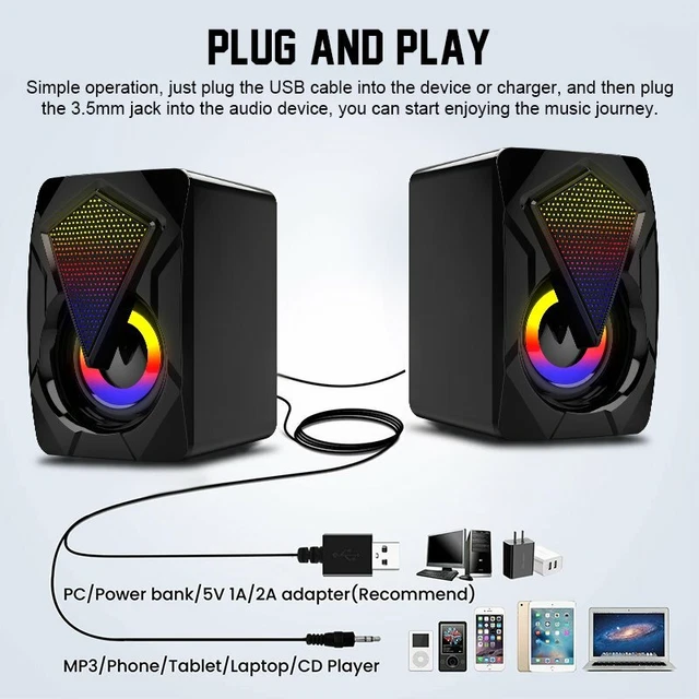 Blackweb pc stereo speakers with subwoofer cheap