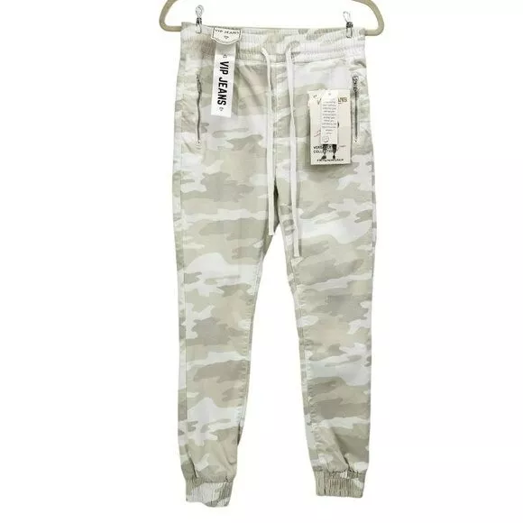 NWD VIP JEANS Versatile Collection Camouflage Jogger Pants Juniors 9/29 ...
