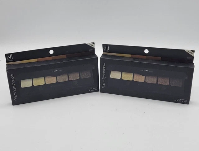 Pack of 2 e.l.f. Prism Eyeshadow, Naked 83322