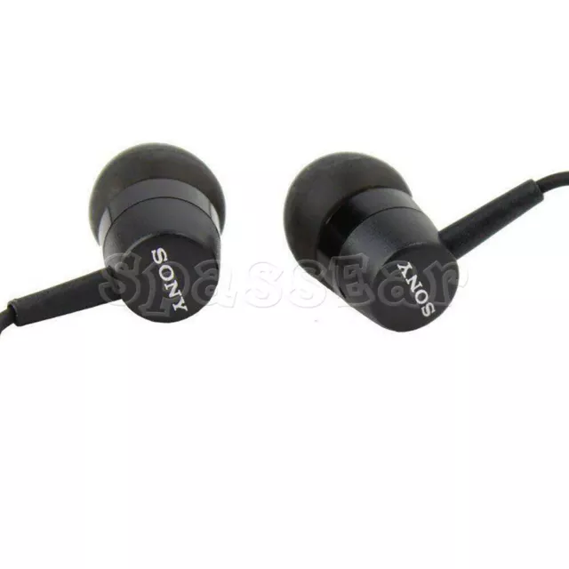 Genuine Sony MH750 Studio Monitor Earbud Mh-750 In-Ear Headphones w/ MIC Remote