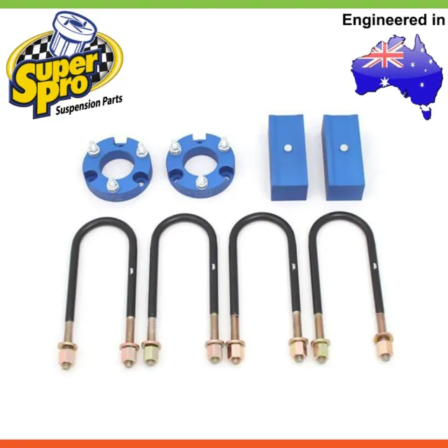 Brand New * SuperPro * Easy-Lift Kit For MAZDA BT-50 UP Part# TRC168LK-Fr & Rr