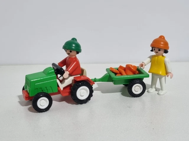 Granja Playmobil Tractores De Playmobil Con Remolque PLAYMOBIL