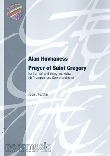 Alan Hovhannes | Prayer of Saint Gregory | trumpet and string orchestra