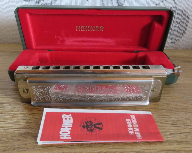 HOHNER: Super Chromonica 270 Harmonica Pour En Original Coffret
