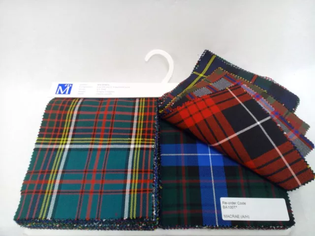 Nuovi pantaloni tartan scozzesi da uomo golf MADE IN SCOTLAND 2