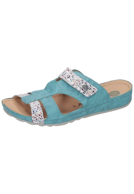 Dr.Brinkmann 701522 Femmes Sabots Mules Sandales en Cuir