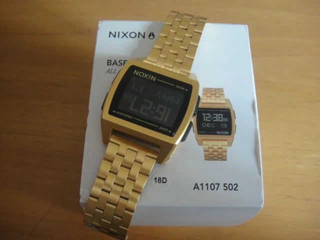 Nixon Orologio Ranger A506-P - Subacqueo In Acciaio Inox Con Data E Bracciale - 4