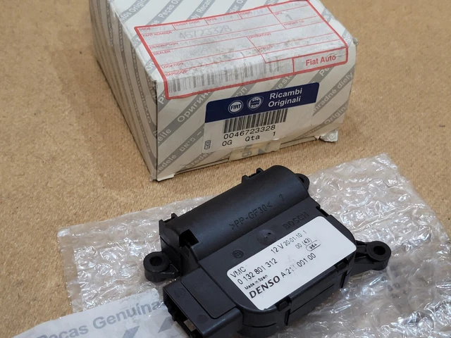 GENUINE FIAT 500 Idea Bravo Lancia Delta Climate Control Flap Motor ...