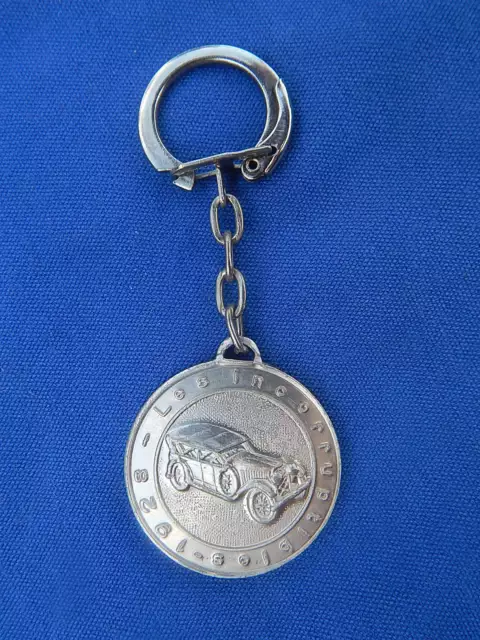 PORTE-CLES ANCIEN / Old key ring - BP - TACOT / Rattletrap - LES INCORRUPTIBLES