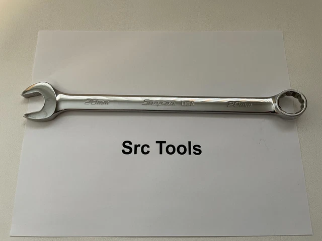Snap-on Outils USA 2022 20mm Métrique Flanc Lecteur Plus Combinaison Clé SOEXM20