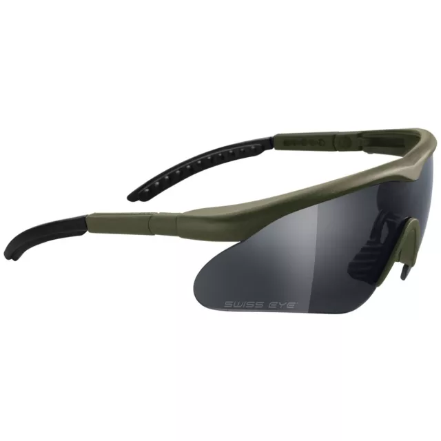 Sécurité Balistique Tactique Armée Lunettes Lunettes Impact Raptor 3 Lentilles O