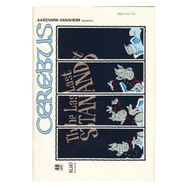 Cerebus the Aardvark #49 in Very Fine + condition. Aardvark-Vanaheim comics [x!