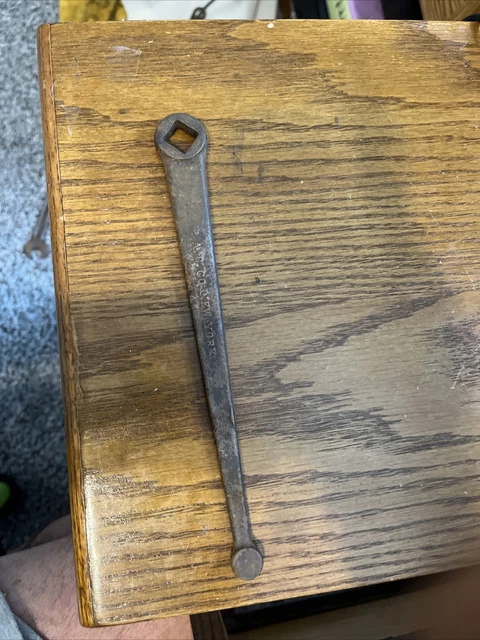 Vintage Antique  Square Hole  Wrench  made by P.A.E CO.  New York