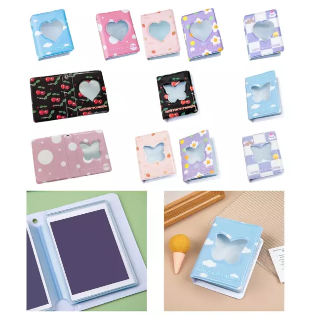 Photocard Holder book Card Storage Collect Book 3 inch Mini Photo Album for