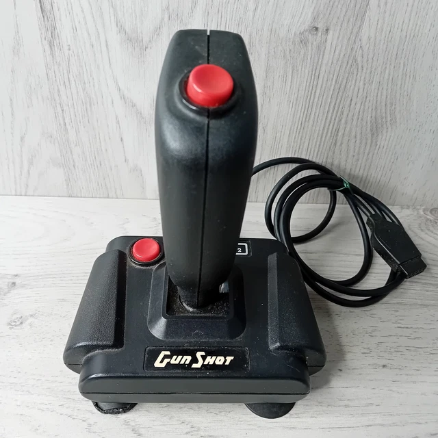 GUN SHOT MODEL Gs.2 Joystick - Vintage Retro Rare Spares Or Repairs ...