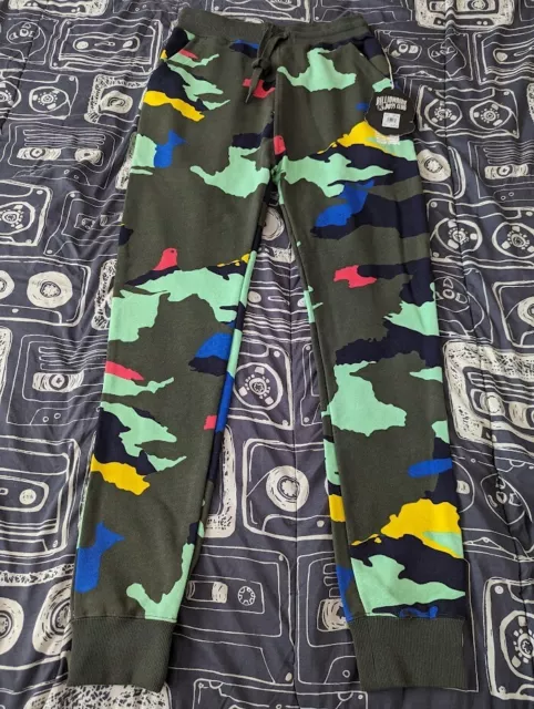 Billionaire Boys Club Club Camo Jogger Sweatpants Men's Size Medium