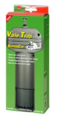 Supercat trampa para topos