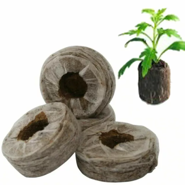 Jiffy 7C Peat Free Pellets -  - 30Mm, 35Mm & 45Mm Sizes - Uk Free Post