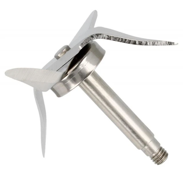 Lama Coltello Per Robot Da Cucina Moulinex Double Force - Modelli FP822, FP824, FP826, FP828 - Foto 11