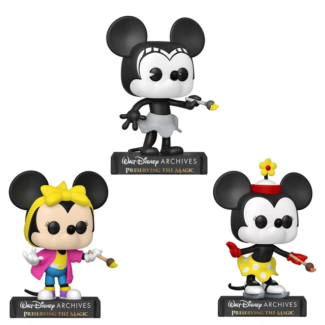 Funko Pop Lotto Pacchetto Di 3 Disney Archivi - Il Minnie Mouse Collezione