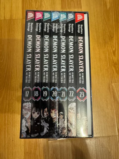Demon Slayer 17-23 im Sammelschuber - SC (Deutsche Ausgabe) Mangacult